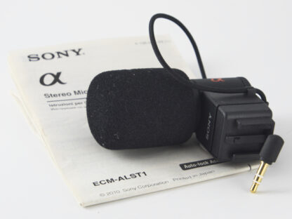 Sony ECM-ALST1 Microphone,  käytetty