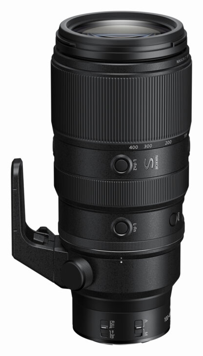 Nikkor Z 100-400mm f/4.5-5.6 VR S