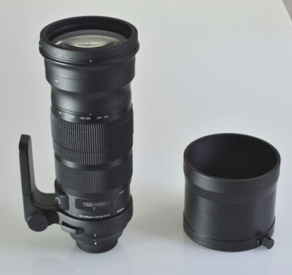 Sigma 120-300mm f/2.8 DG OS HSM Sports, Nikon F käytetty