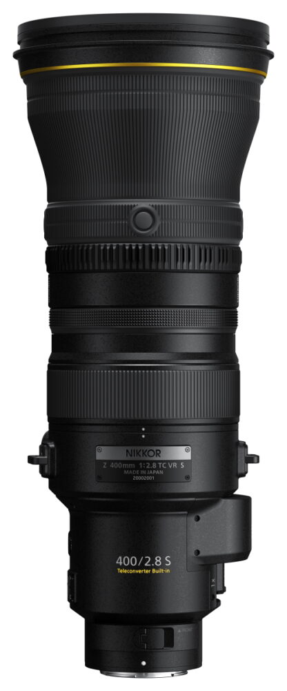 Nikkor Z 400mm f/2.8 TC VR S