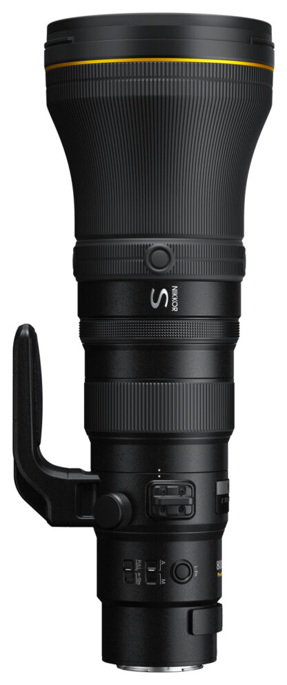 Nikkor Z 800mm f/6.3 VR S