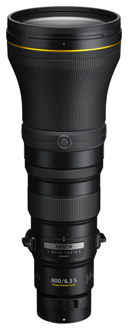 Nikkor Z 800mm f/6.3 VR S