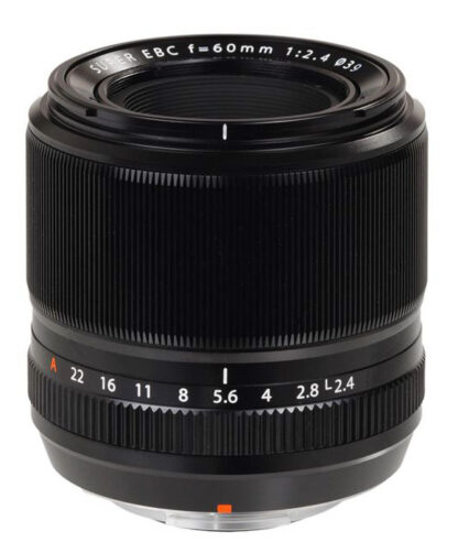 Fujinon XF 60mm f/2.4 R Macro