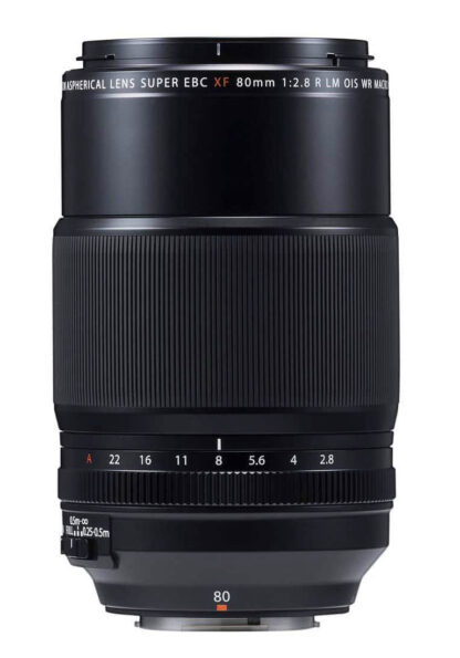 Fujinon XF 80mm f/2.8 R LM OIS WR Macro