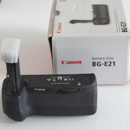 Canon BG-E21 akkukahva (EOS 6D Mark II), käytetty