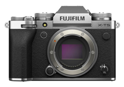 Fujifilm X-T5 runko, Silver