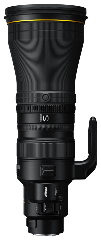 Nikkor Z 600mm f/4.0 TC VR S