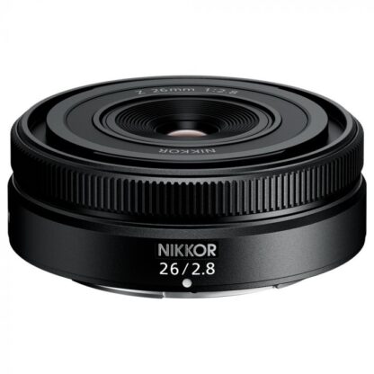 Nikkor Z 26mm f/2.8