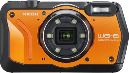 Ricoh WG-6 Orange