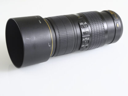 AF-S Nikkor 70-200mm f/4.0G ED VR, käytetty