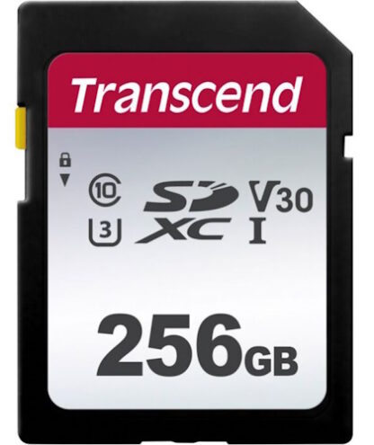 Transcend SDXC 256GB 300S