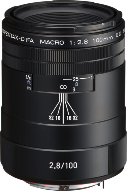 Pentax-D HD FA Macro 100mm f/2.8ED AW