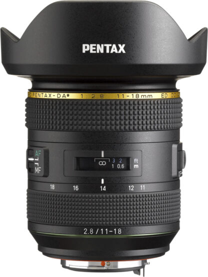 Pentax HD DA* 11-18mm f/2.8 ED DC AW