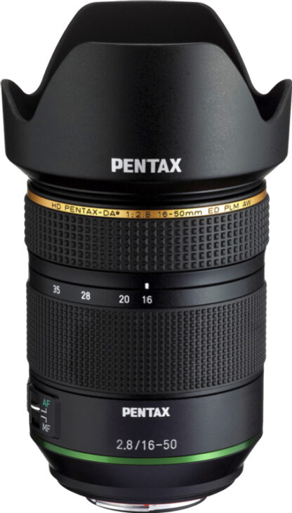 Pentax HD DA* 16-50mm f/2.8ED PLM AW