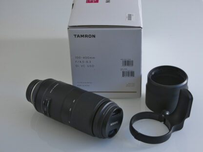 Tamron 100-400mm f/4.5-6.3 Di VC USD (Nikon F), käytetty