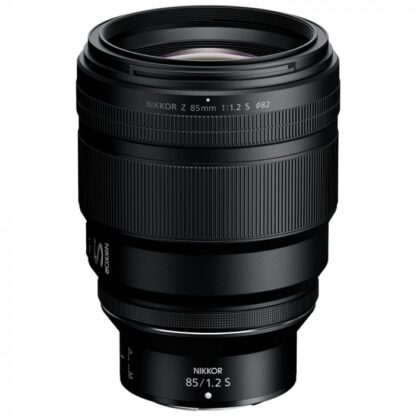 Nikkor Z 85mm f/1.2 S