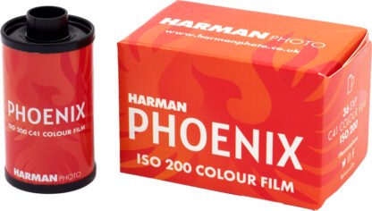 Harman Phoenix 200 135-36 värifilmi