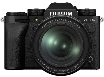 Fujifilm X-T5 + XF 16-80mm f/4.0 R OIS WR, Black