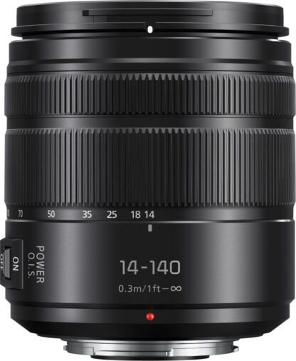 Panasonic G Vario 14-140mm f/3.5-5.6 II ASPH. Power O.I.S.