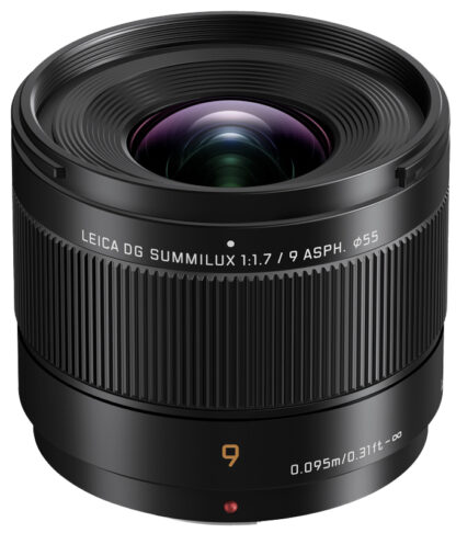 Panasonic LEICA DG SUMMILUX 9mm f/1.7 ASPH.