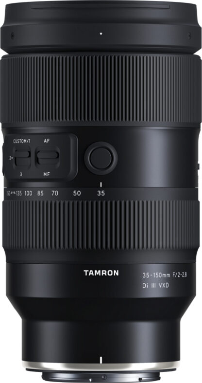 Tamron 35-150mm f/2.0-2.8 Di III VXD Nikon Z