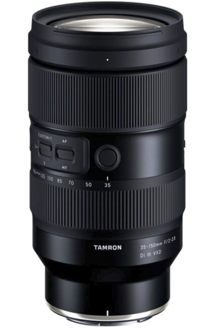 Tamron 35-150mm f/2.0-2.8 Di III VXD Nikon Z