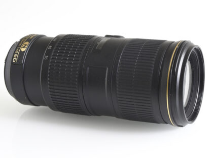 AF-S Nikkor 70-200mm f/4.0G ED VR, käytetty