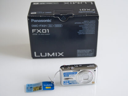 Panasonic LUMIX FX01, käytetty ( New Old Stock)