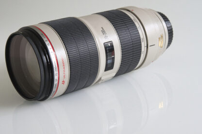 Canon EF 70-200mm f/2.8L IS II USM, käytetty