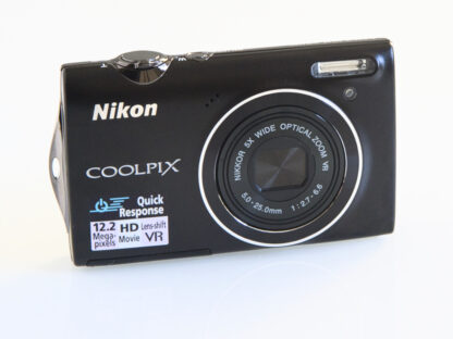 Nikon Coolpix S5100, käytetty (New Old Stock), Black