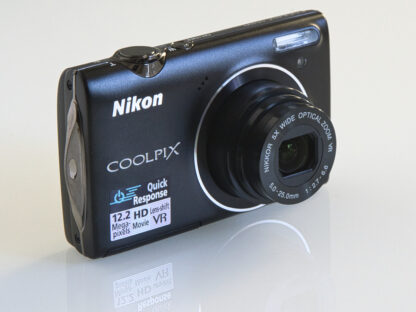 Nikon Coolpix S5100, käytetty (New Old Stock), Black