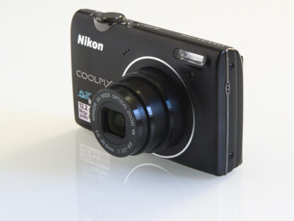 Nikon Coolpix S5100, käytetty (New Old Stock), Black