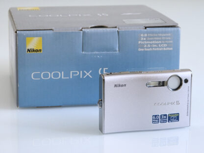 Nikon Coolpix S5, käytetty (New Old Stock)