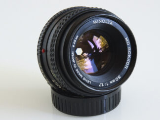Minolta MD Rokkor 50mm f/1.7, käytetty