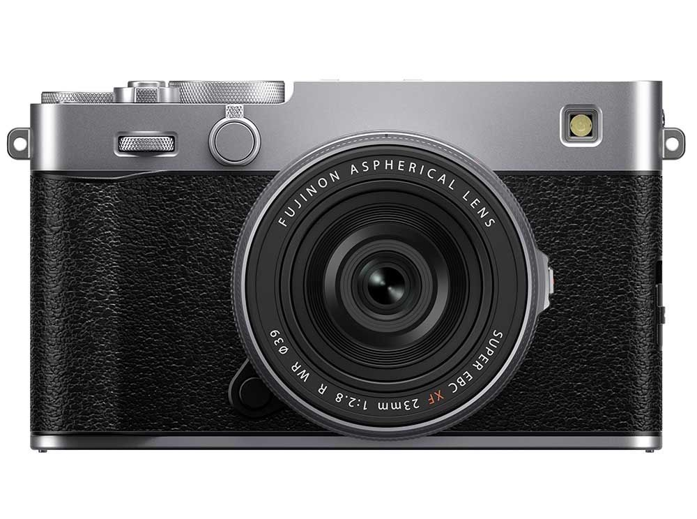 Fujifilm X-E5 + XF 23mm f/2.8, Silver