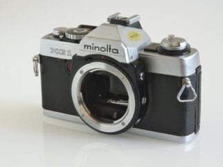 Minolta XG1, käytetty