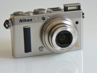 Nikon Coolpix A silver, käytetty (New Old Stock)