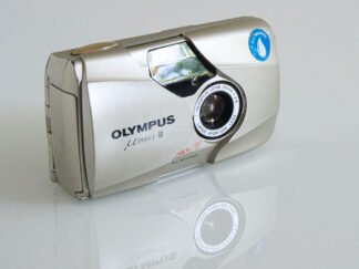 Olympus Mju II QD, käytetty