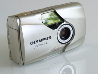 Olympus Mju II QD, käytetty