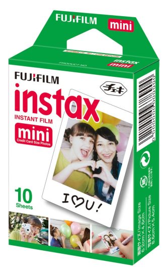 Fujifilm Instax mini  pikafilmi, 10 sheets