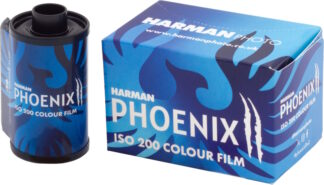 Harman Phoenix II 200 135-36 värifilmi
