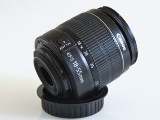 Canon EF-S 18-55mm f/3.5-5.6 III, käytetty
