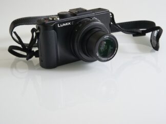 Panasonic Lumix DMC-LX7, käytetty
