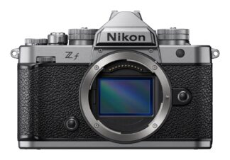 Nikon Z f runko, silver