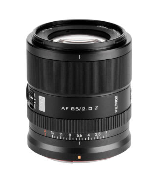 Viltrox AF 85mm f/2.0 Evo, Nikon Z