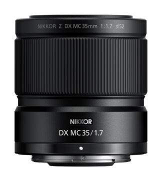 Nikkor Z DX MC 35mm f/1.7