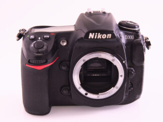 Nikon D300, käytetty