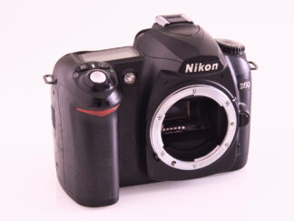 Nikon D50, käytetty