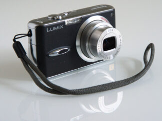 Panasonic Lumix DMC-FX01, käytetty