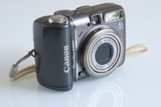 Canon Powershot A590IS, käytetty